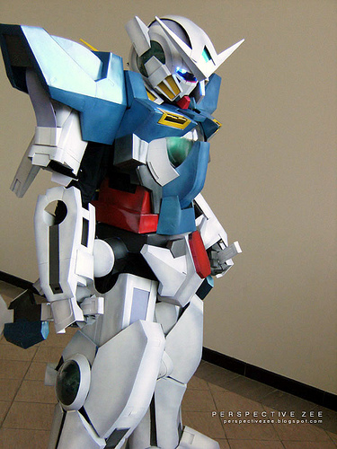 Gundam Excia Cosplay
