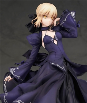 Fate Grand Order - Saber Altria Pendragon [Alter] Dress Ver. 1/7