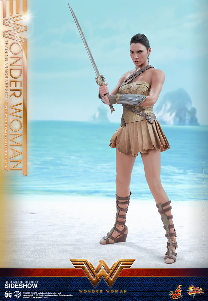 Hot Toys Wonder Woman Training Armor Version