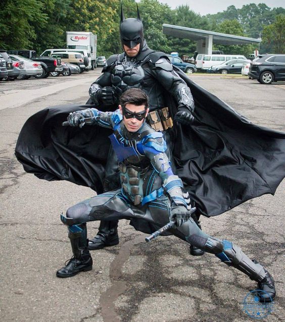 Batman & Robin Cosplay