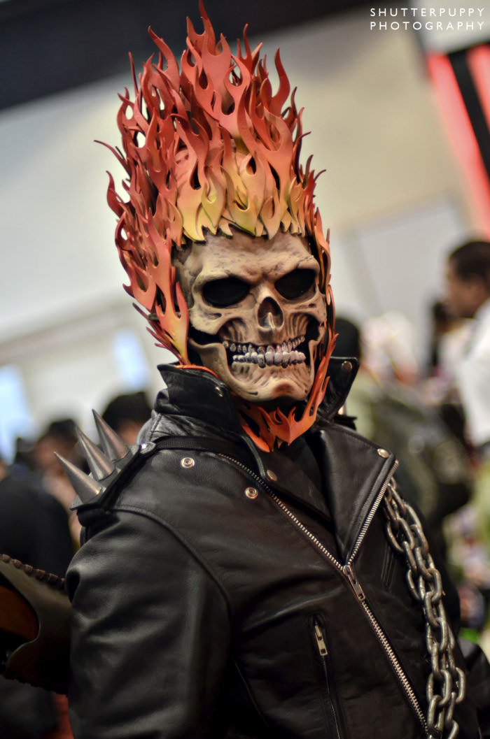 Ghost Rider Cosplay