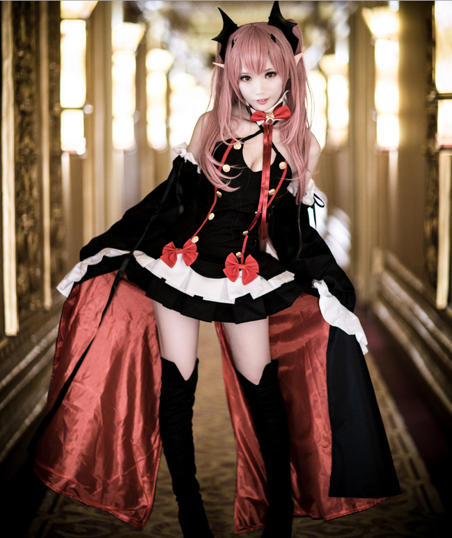 Seraph of the End Krul Tepes Cosplay