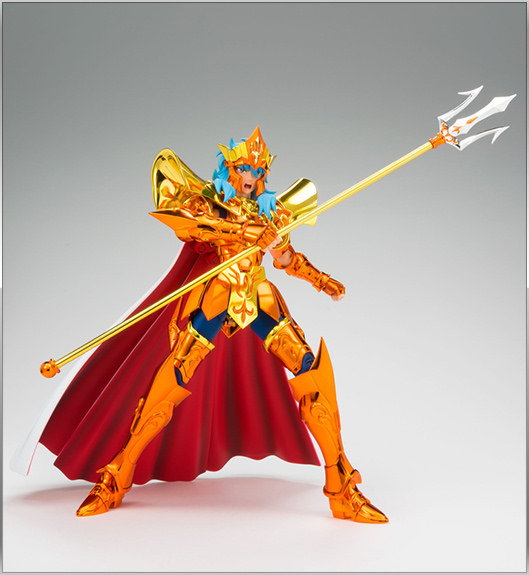 Saint Cloth Myth EX EX Saint Seiya Golden Soul - soul of gold- Sea Empire Poseidon Deluxe Edition