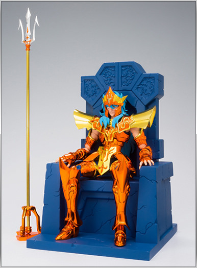 Saint Cloth Myth EX EX Saint Seiya Golden Soul - soul of gold- Sea Empire Poseidon Deluxe Edition