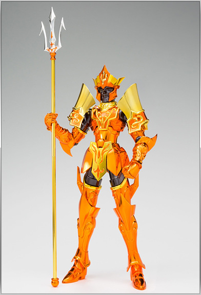 Saint Cloth Myth EX EX Saint Seiya Golden Soul - soul of gold- Sea Empire Poseidon Deluxe Edition
