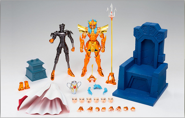 Saint Cloth Myth EX EX Saint Seiya Golden Soul - soul of gold- Sea Empire Poseidon Deluxe Edition