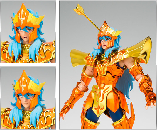 Saint Cloth Myth EX EX Saint Seiya Golden Soul - soul of gold- Sea Empire Poseidon Deluxe Edition