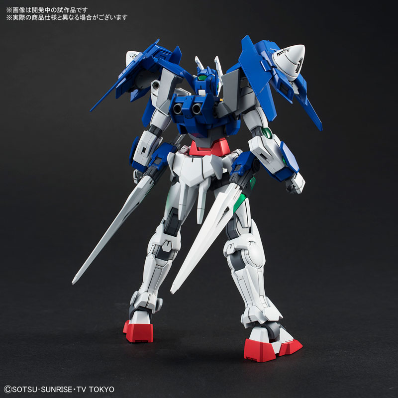 HGBD 1/144 Gundam 00 Diver