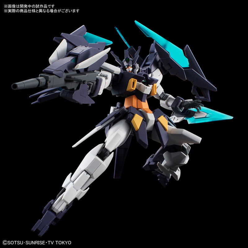 เปิดตัวกันดั้มภาคใหม่พร้อมพลาโมขนาด 1/144 ของ Gundam Build Divers