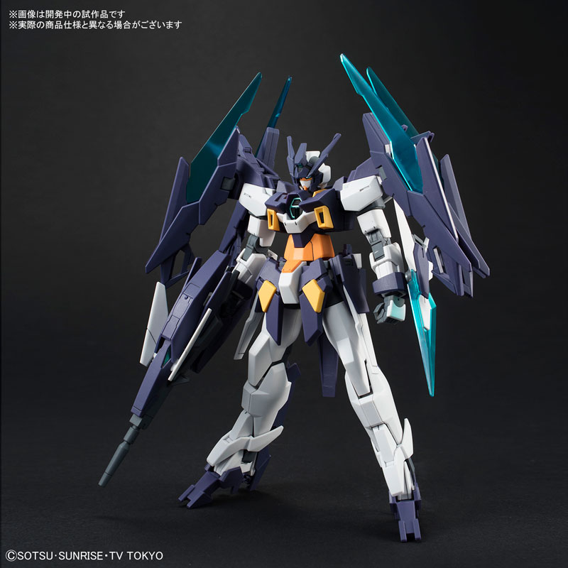 HGBD 1/144 Gundam AGE II Magnum
