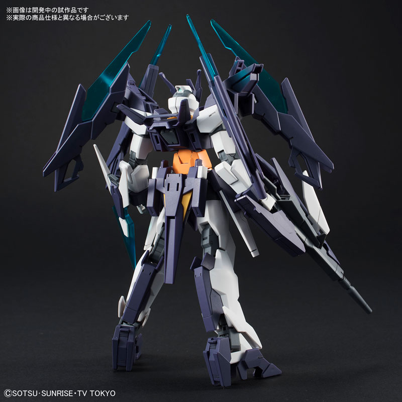 HGBD 1/144 Gundam AGE II Magnum
