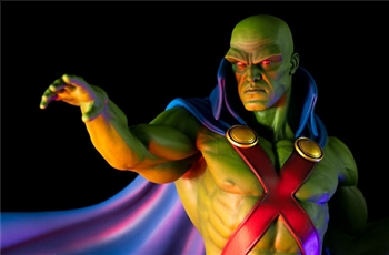 Super Powers Martian Manhunter