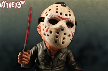 Friday the 13th - Jason Voorhees Stylized 6 Inch Action Figure