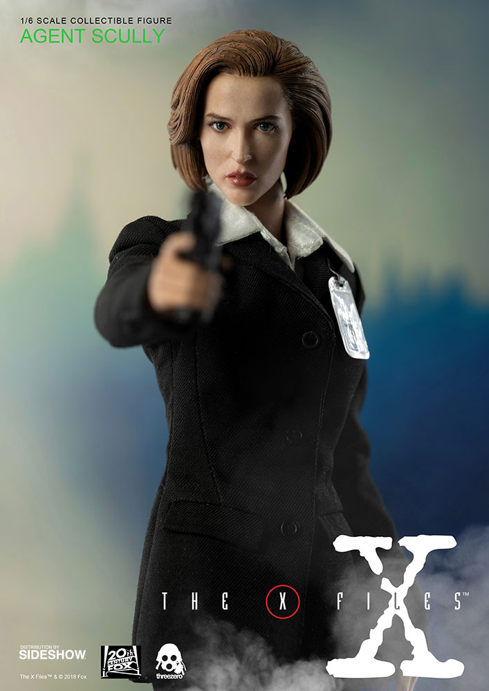 Agent Scully (Deluxe Version)