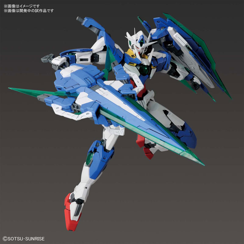 MG 1/100 00 Quanta Full Saber Plastic Model Mobile Suit Gundam 00 V Senki
