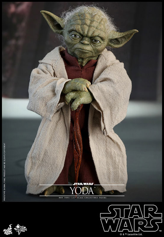 Movie Masterpiece Star Wars: Episode II - Attack of the Clones 1/6 Scale Figure Yoda