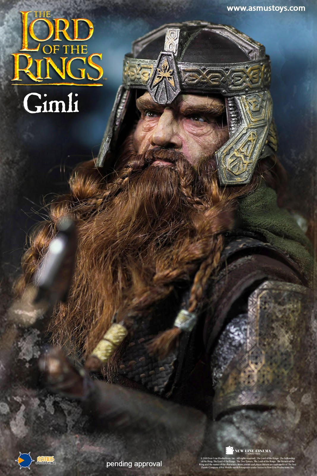 The Lord of the Rings - Gimli (Asmus Toys)
