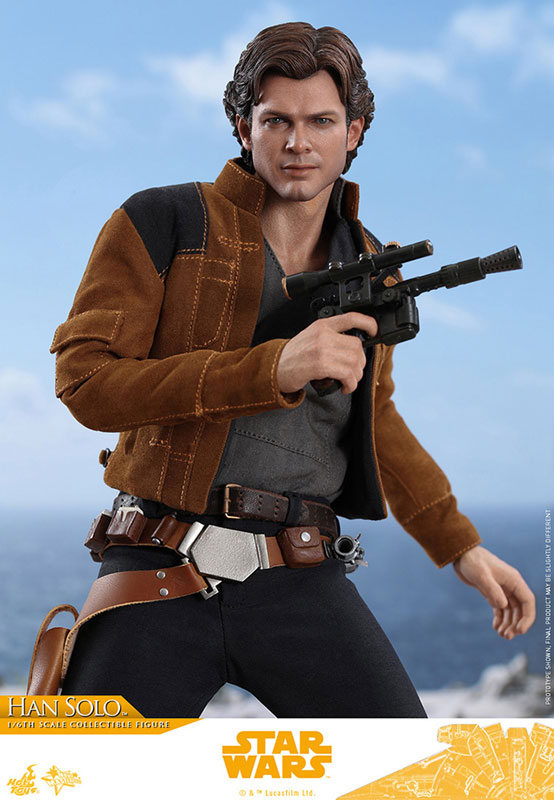 Movie Masterpiece Solo: A Star Wars Story 1/6 Scale Figure Han Solo