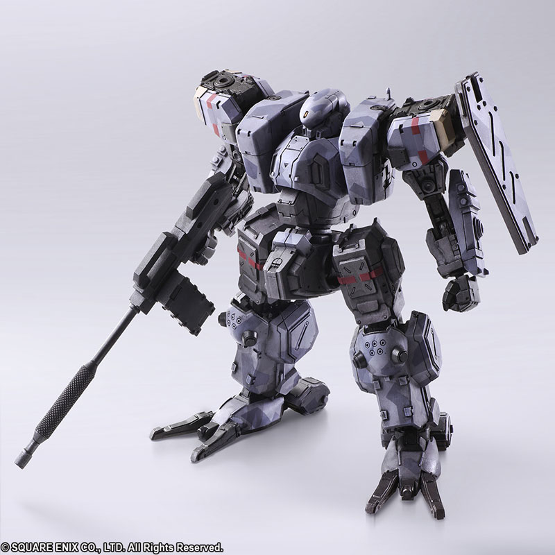 Front Mission The First - WANDER ARTS: Zenith City Camouflage Ver.