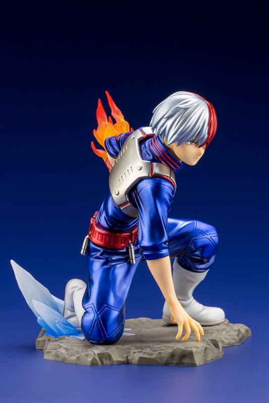 Kotobukiya My Hero Academia Artfx J Shoto Todoroki Limited Color