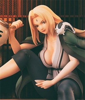 NARUTO Gals NARUTO Shippuden Tsunade Ver.2 (MegaHouse)