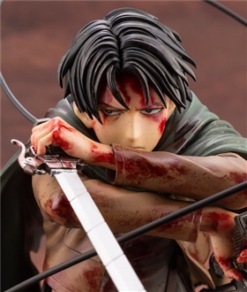 Kotobukiya - Levi Ackerman (Attack On Titan)