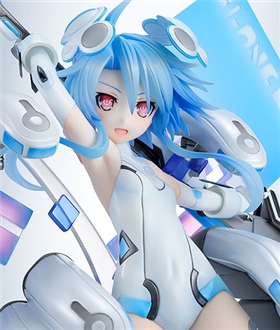 Hyperdimension Neptunia White Heart 1/7 (AmiAmi x AMAKUNI)