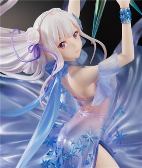 Re: ZERO - Starting Life in Another World - Emilia -Crystal Dress Ver- 1/7 SHIBUYA SCRAMBLE FIGURE (eStream)