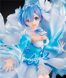 Re: ZERO - Starting Life in Another World - Rem -Crystal Dress Ver- 1/7 SHIBUYA SCRAMBLE FIGURE (eStream)