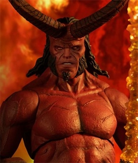 Hellboy-Hell-Monster-The-Rise-of-the-Blood-MEZCO-ONE12-COLLECTIVE-Series