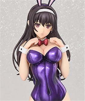 B-STYLE Saekano: How to Raise a Boring Girlfriend Flat Utaha Kasumigaoka Bare Leg Bunny Ver. 1/4 Complete Figure (FREEing)