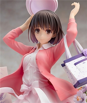 Saekano: How to Raise a Boring Girlfriend Fine Megumi Kato First Meeting Outfit Ver. 1/7 Complete Figure (Good Smile Company)