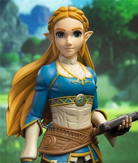 First 4 Figures The Legend of Zelda: Breath of the Wild - Zelda Exclusive Edition