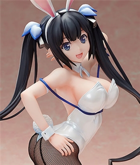 B-STYLE Is It Wrong to Try to Pick Up Girls in a Dungeon? II Hestia Bunny Ver. 1/4 (FREEing)