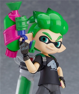 figma Splatoon Boy DX Edition (Good Smile Company)