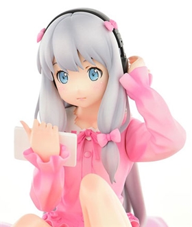 Eromanga Sensei Sagiri Izumi -Imouto to Kikazu no Aida Frontispiece ver.- 1/6 (Orca Toys)