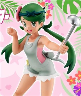 G.E.M. Series Pokemon Mallow & Steenee Complete Figure by MegaHouse