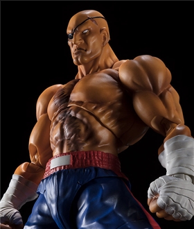 Street Fighter V - S.H. Figuarts Sagat (Bandai Spirits)