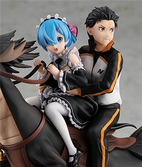 KDcolle Re:ZERO -Starting Life in Another World- Rem & Subaru: Attack on the White Whale Ver.