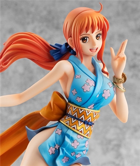 Portrait.Of.Pirates One Piece Warriors Alliance Shinku Kunoichi Nami (Megahouse)