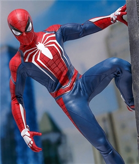 Spider-Man-Advanced-Suit-Sixth-Scale-Figure-by-Hot-Toys