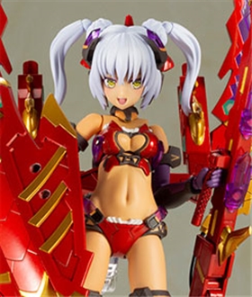 Frame Arms Girl Hresvelgr=Rufus (Agito) Kotobukiya