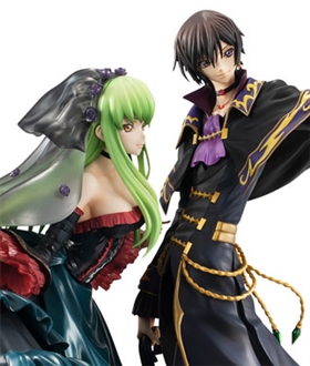 Precious G.E.M. Series Code Geass Re;surrection L.L. & C.C. Set (MegaHouse)