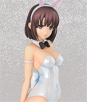 B-STYLE Saekano: How to Raise a Boring Girlfriend Flat Megumi Kato Bare Leg Bunny Ver. 1/4 Complete Figure