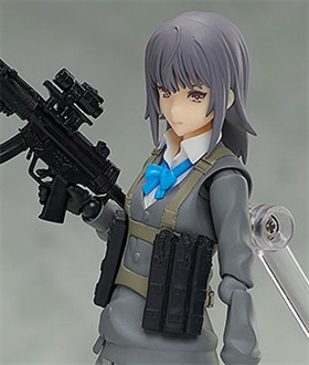 figma LittleArmory Rin Shirane (Tomytec)