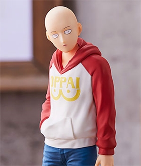 POP UP PARADE One-Punch Man Saitama OPPAI Hoodie Ver (Good Smile Company)