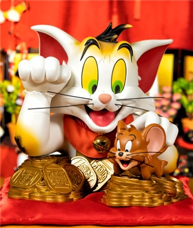 Tom-and-Jerry-Maneki-Neko-Version-Bust-by-Soap-Studio