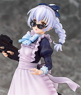 Full Metal Panic! Invisible Victory Teletha Testarossa Maid Ver. 1/7 (Phat Company)