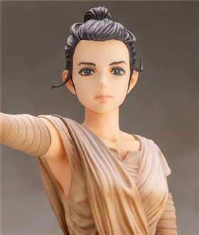 ARTFX Artist Series Star Wars: The Force Awakens Rey -Descendant of Light- 1/7 (Kotobukiya)