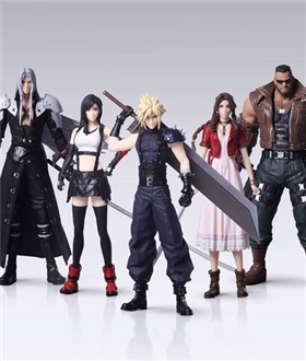 Final Fantasy VII REMAKE Trading Art 5Pack BOX (Square Enix)